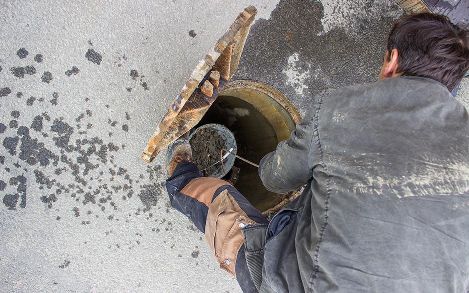 travaux assainissement Mitry-Mory