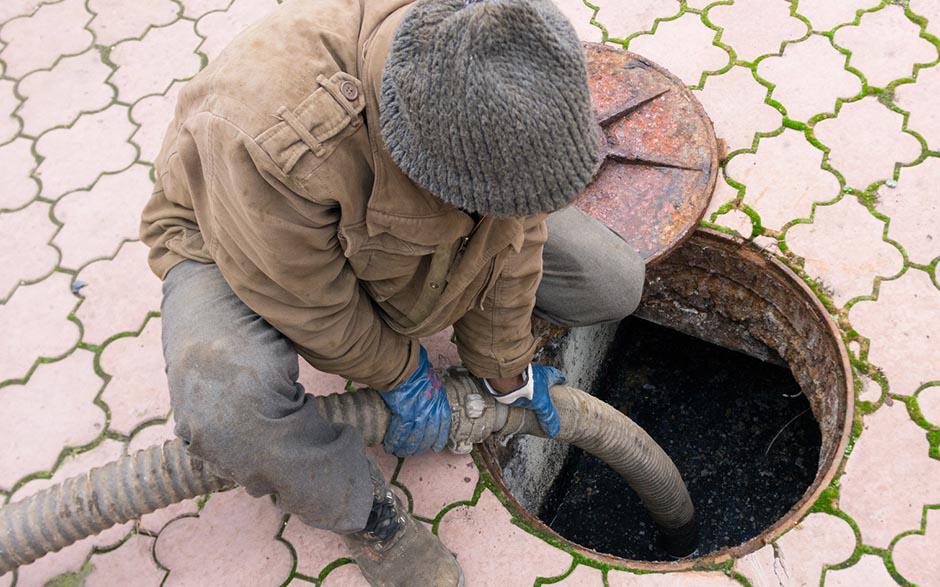 travaux assainissement Mitry-Mory